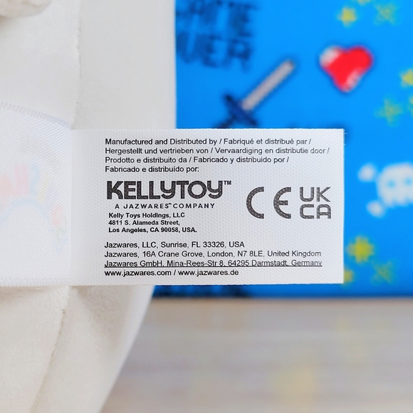 Squishmallow Sophie the Lamb 11" UltraSoft Easter Holiday Toy Plush NWT - Picture 4 of 6